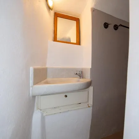 아파트 Santorini Emporio Cave *