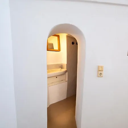 Santorini Emporio Cave